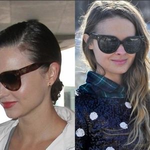 Prada Accessories 54mm Cat Eye Sunglasses Black Poshmark